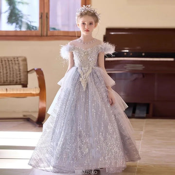 Princess Gown Birthday Pageant Dress