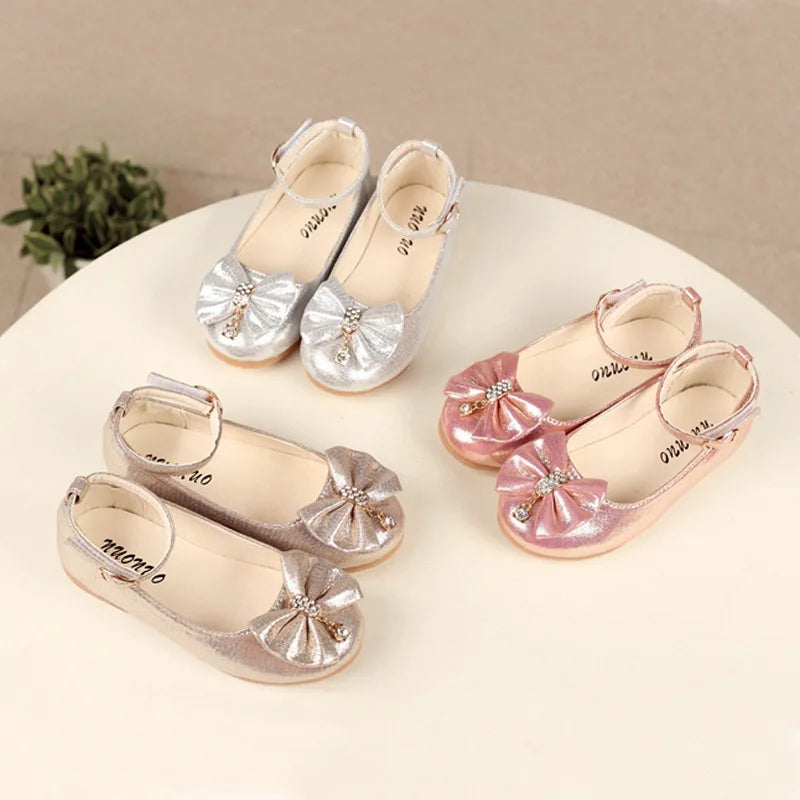 Elegant Kids Birthday Shoes