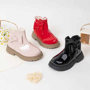 Children Boots Winter Girls Fashion