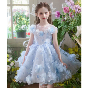 Princess Birthday Party Pageant Dress
