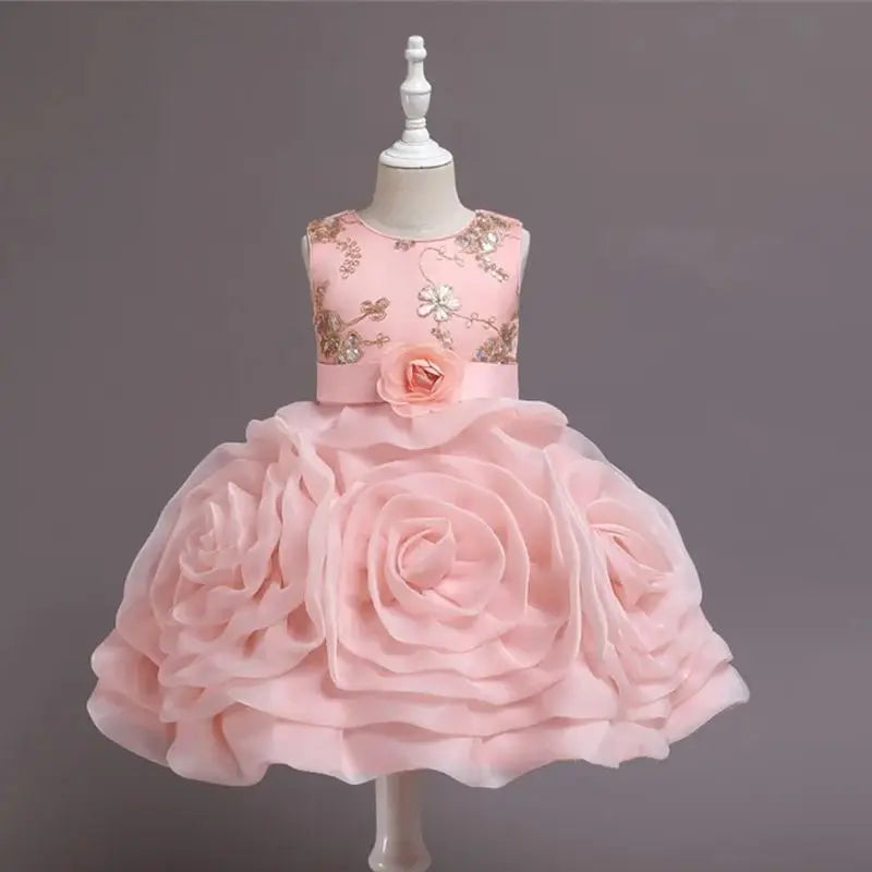 Elegant Princess Dress For Girls Pageant Gown