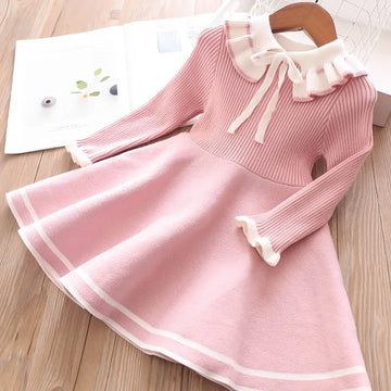 baby GIRL sweater knitted dress