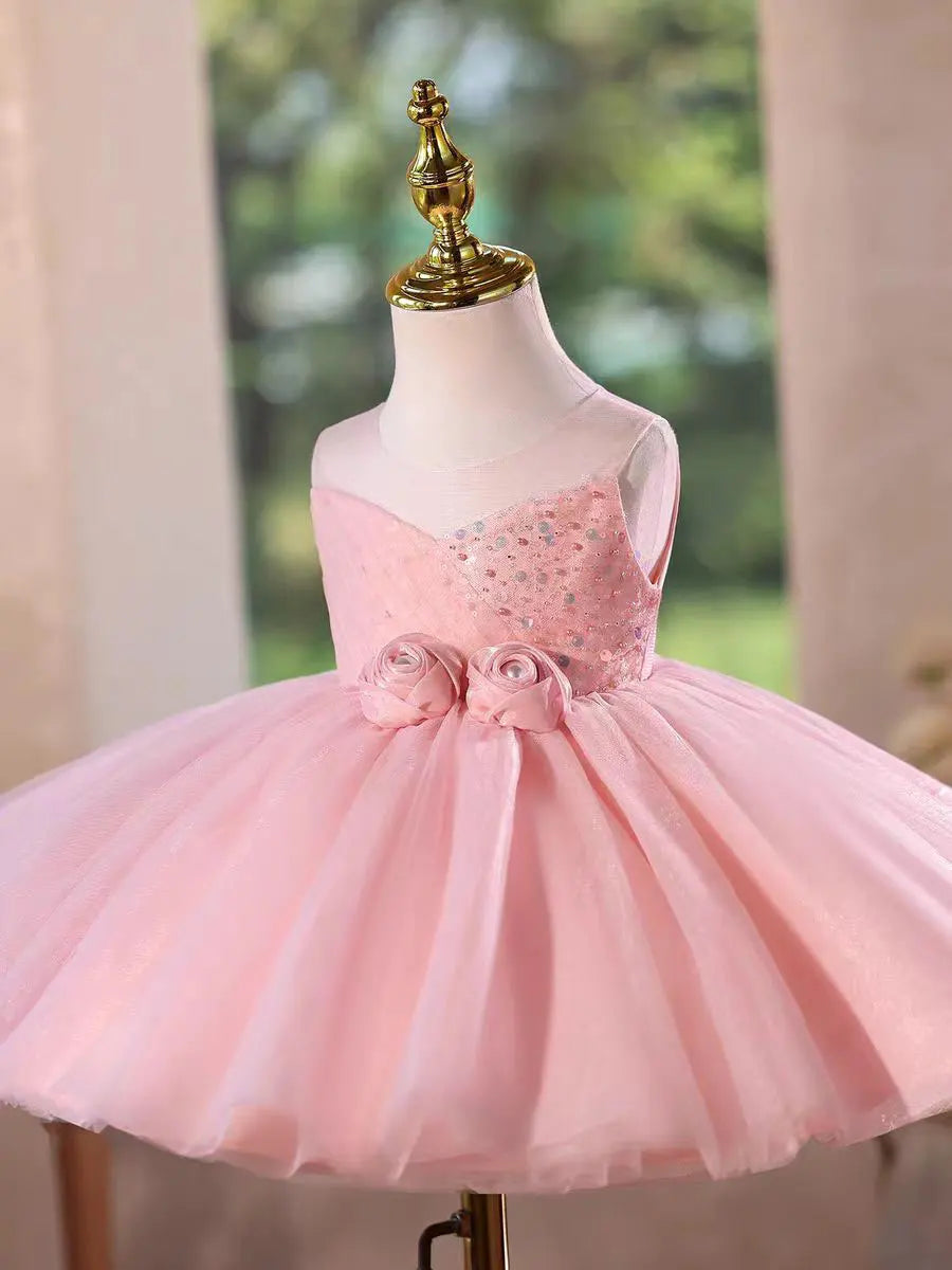Flower Girl Dress For Wedding Birthday Party